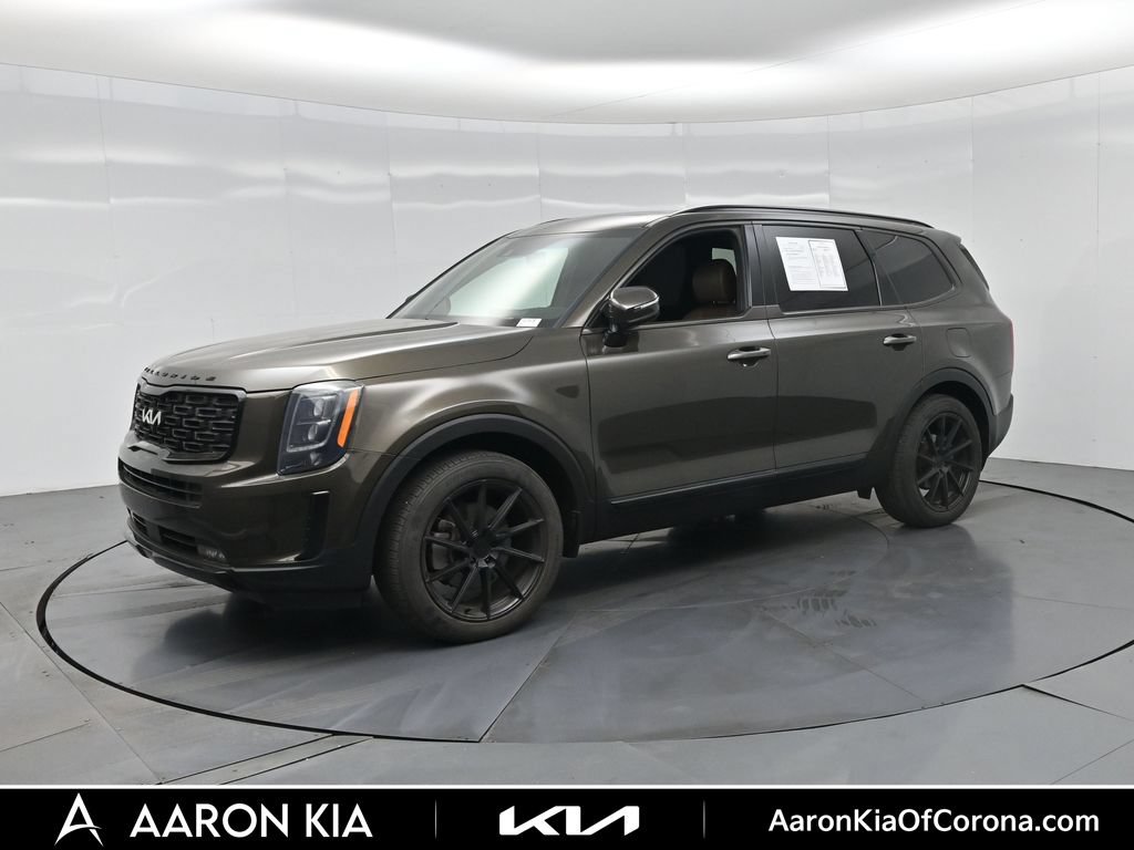 Used 2022 Kia Telluride SX w/ SX Prestige Package AWD/4WD image 1