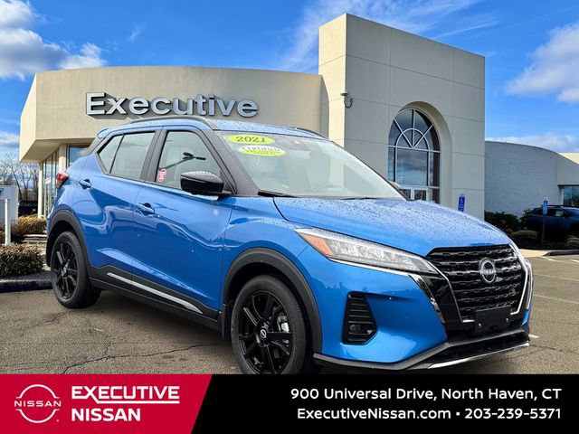 Certified 2024 Nissan Kicks SR w/ SR Premium Package FWD video 1