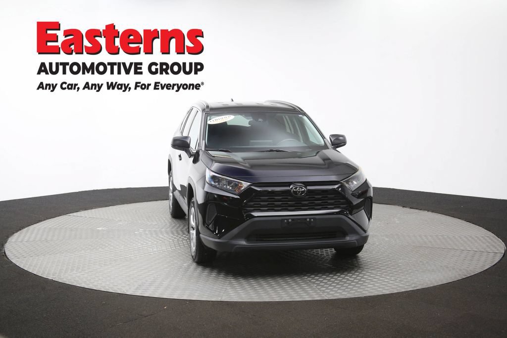 Used 2020 Toyota RAV4 LE w/ All Weather Liner Package AWD/4WD image 50