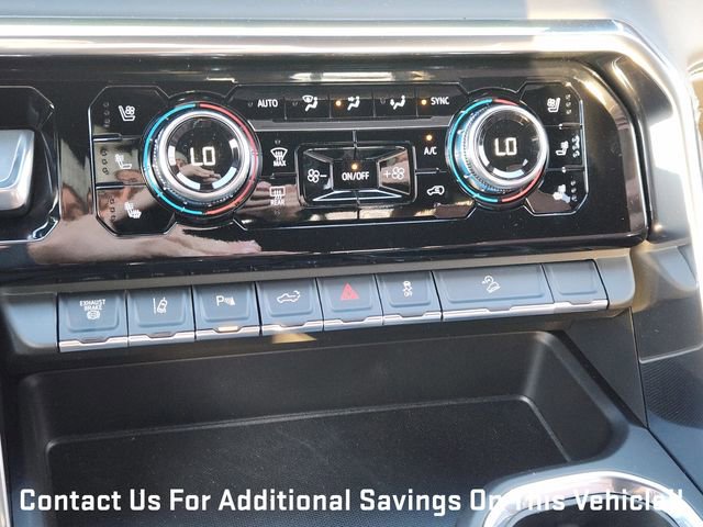 New 2026 GMC Sierra 2500 Denali Ultimate w/ LPO, Black Badging Package image 14