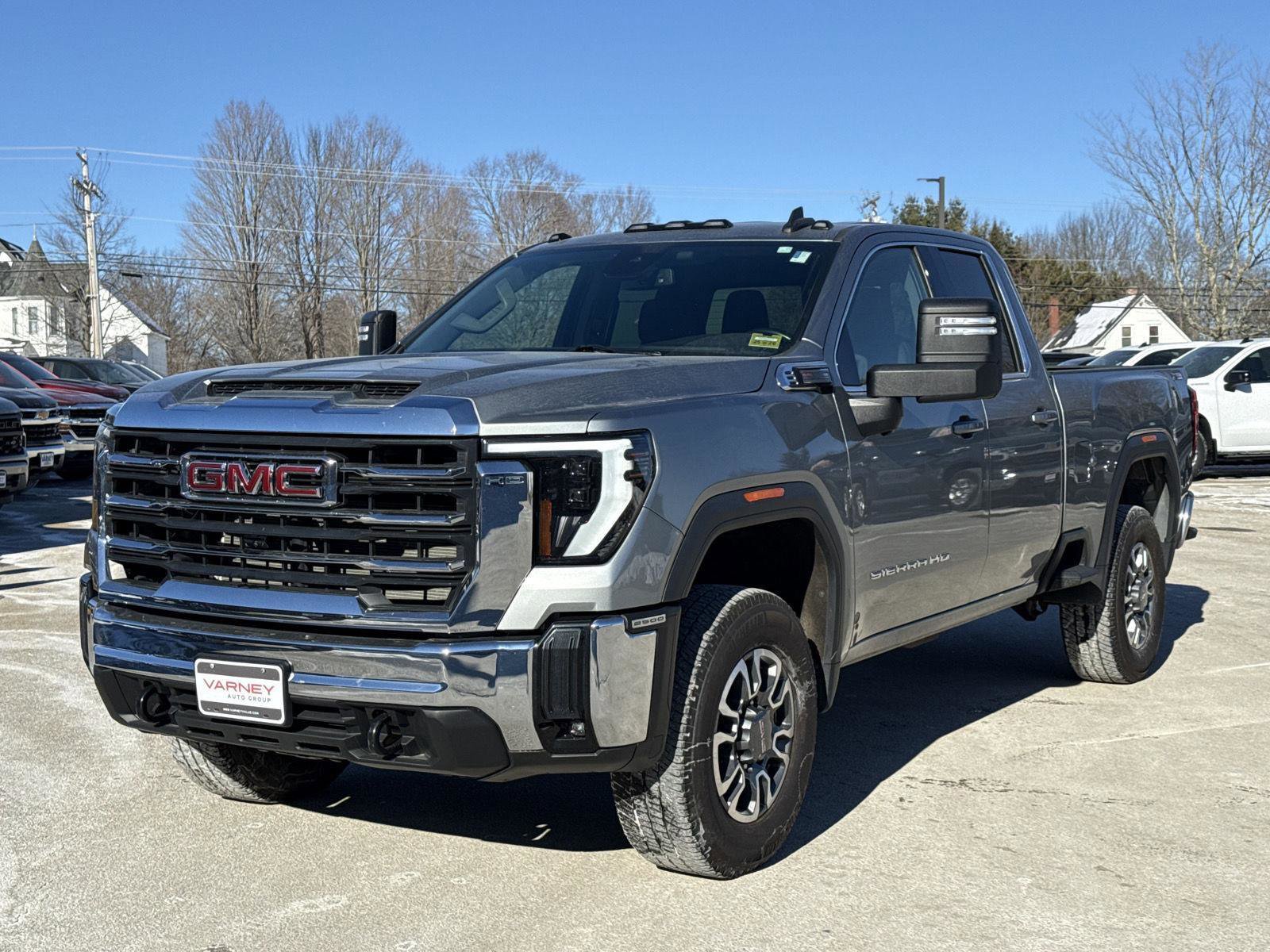 Used 2024 GMC Sierra 2500 SLE w/ SLE Value Package; image 1