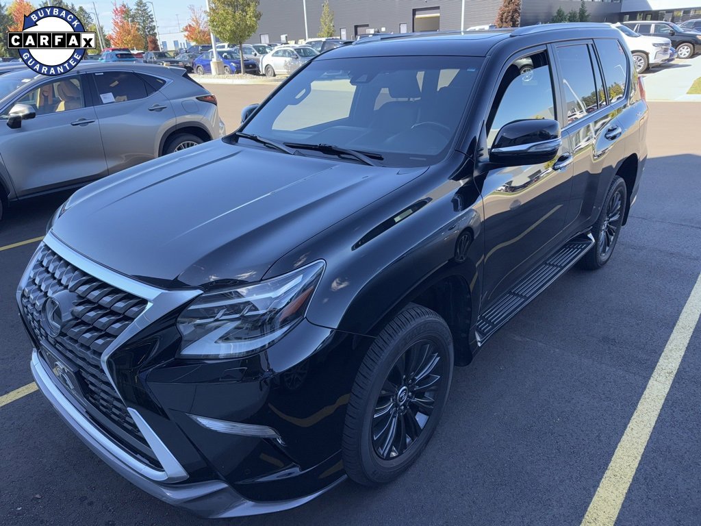 Used 2021 Lexus GX 460 Luxury w/ Sport Design Package