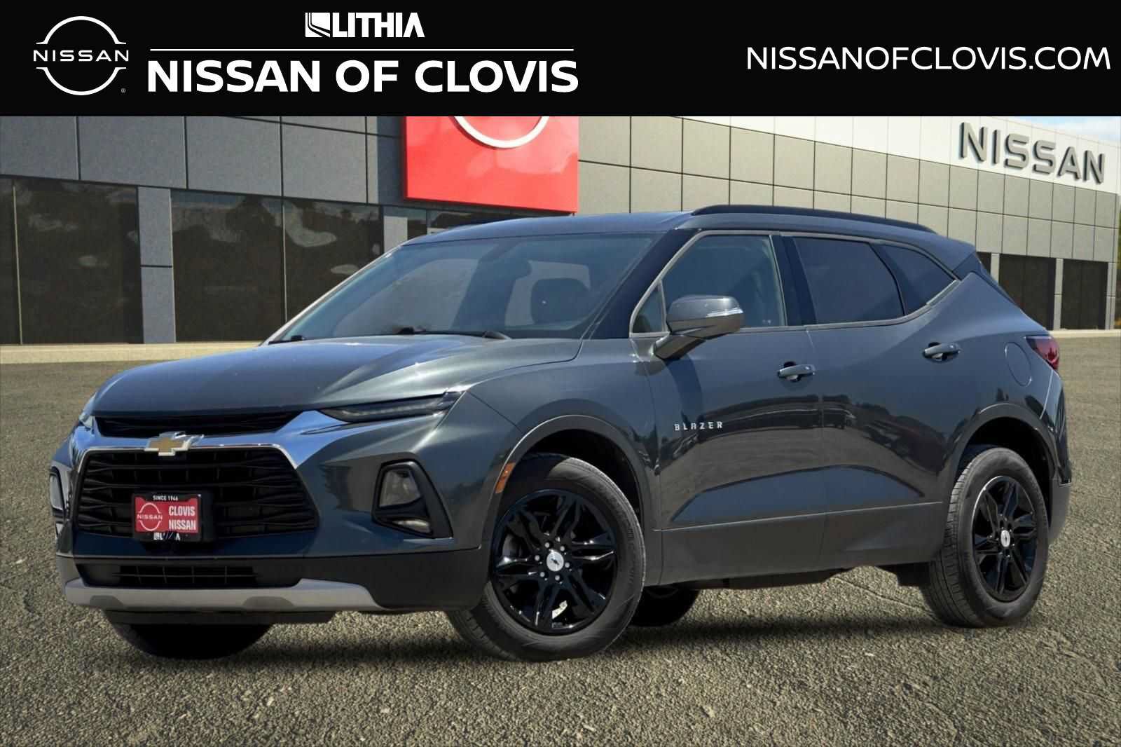 Used 2019 Chevrolet Blazer LT