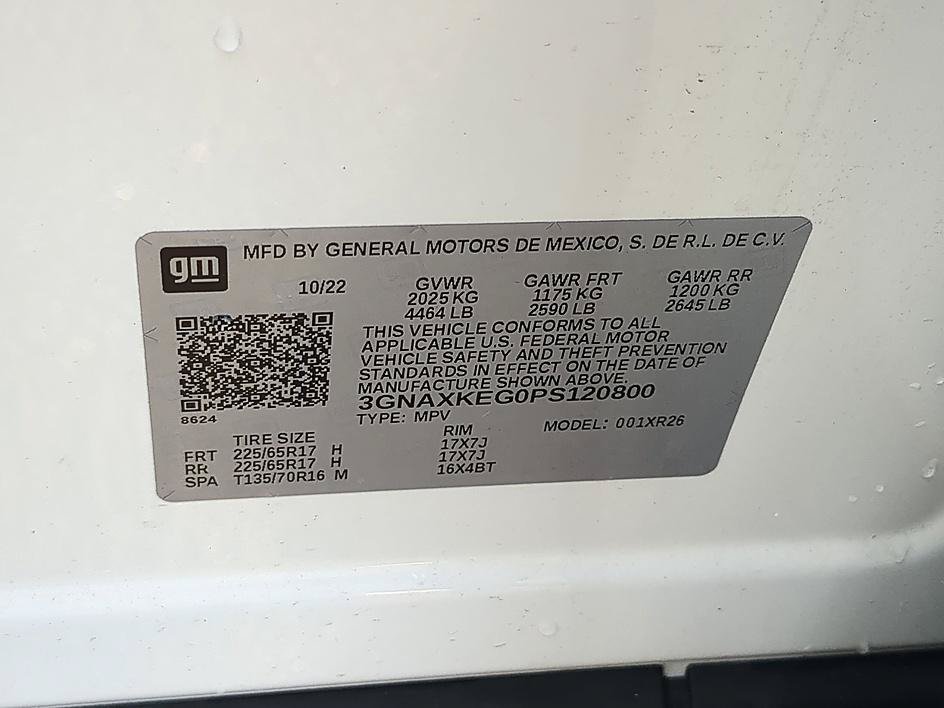 Used 2023 Chevrolet Equinox LT FWD image 33