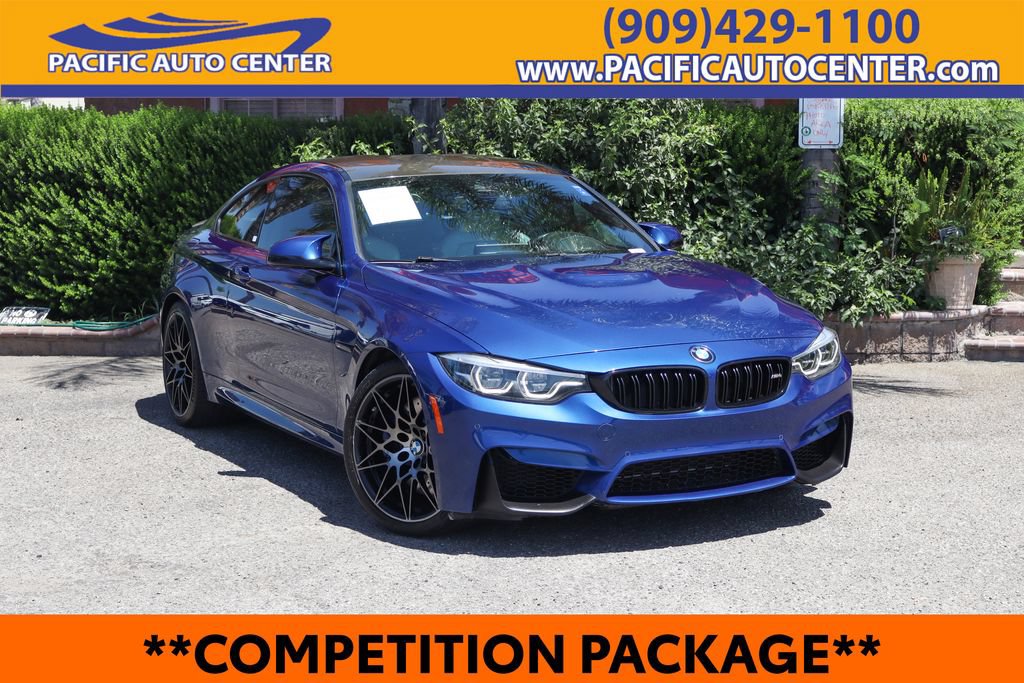 Used 2020 BMW M4 Coupe w/ Competition Package