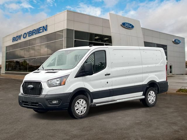 Certified 2025 Ford Transit 250 Low Roof w/ Exterior Upgrade Package RWD image 1