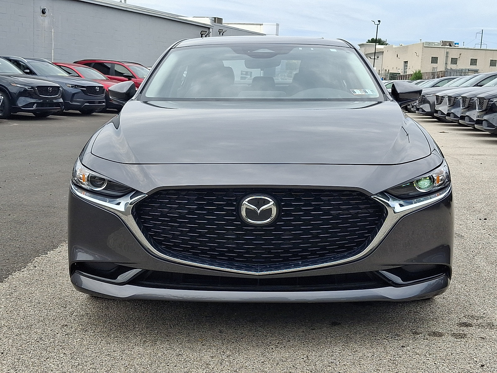 Used 2026 MAZDA MAZDA3 2.5 S Sedan w/ Preferred Pkg FWD image 2