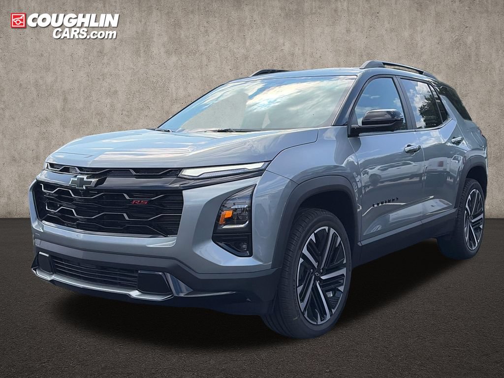 New 2027 Chevrolet Equinox RS w/ Safety and Technology Package AWD/4WD image 3