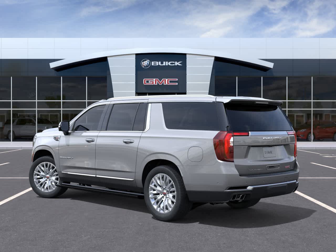New 2026 GMC Yukon XL Denali w/ Sun & Power Step Package AWD/4WD image 3