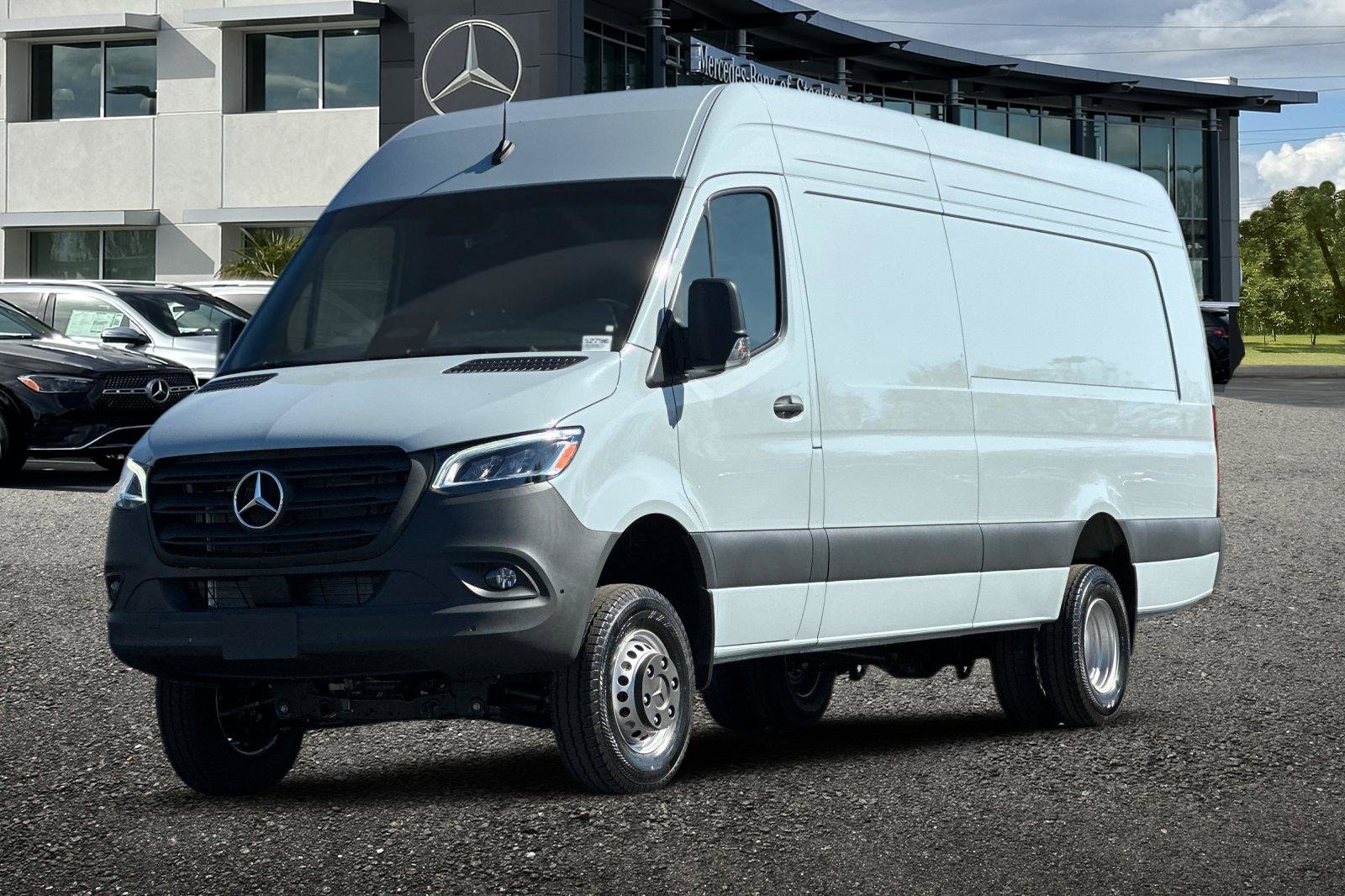 New 2026 Mercedes-Benz Sprinter 3500 image 8