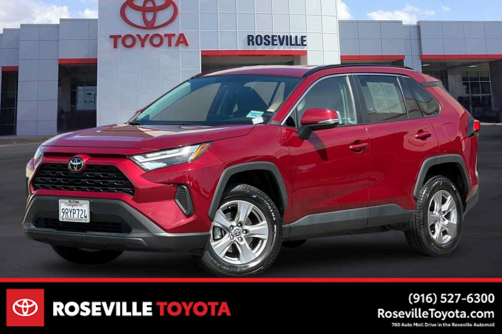Certified 2023 Toyota RAV4 XLE