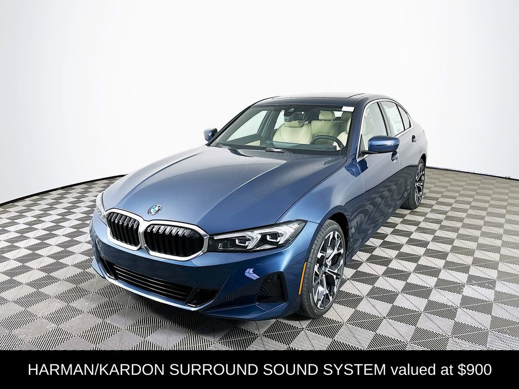 New 2026 BMW 330i xDrive Sedan w/ Premium Package image 4