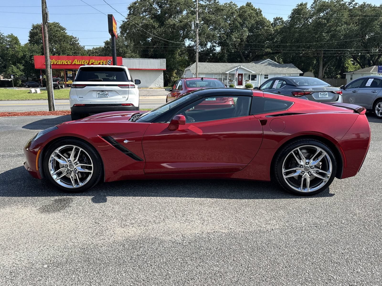 Used 2015 Chevrolet Corvette Stingray Coupe w/ 2LT Preferred Equipment Group RWD image 2