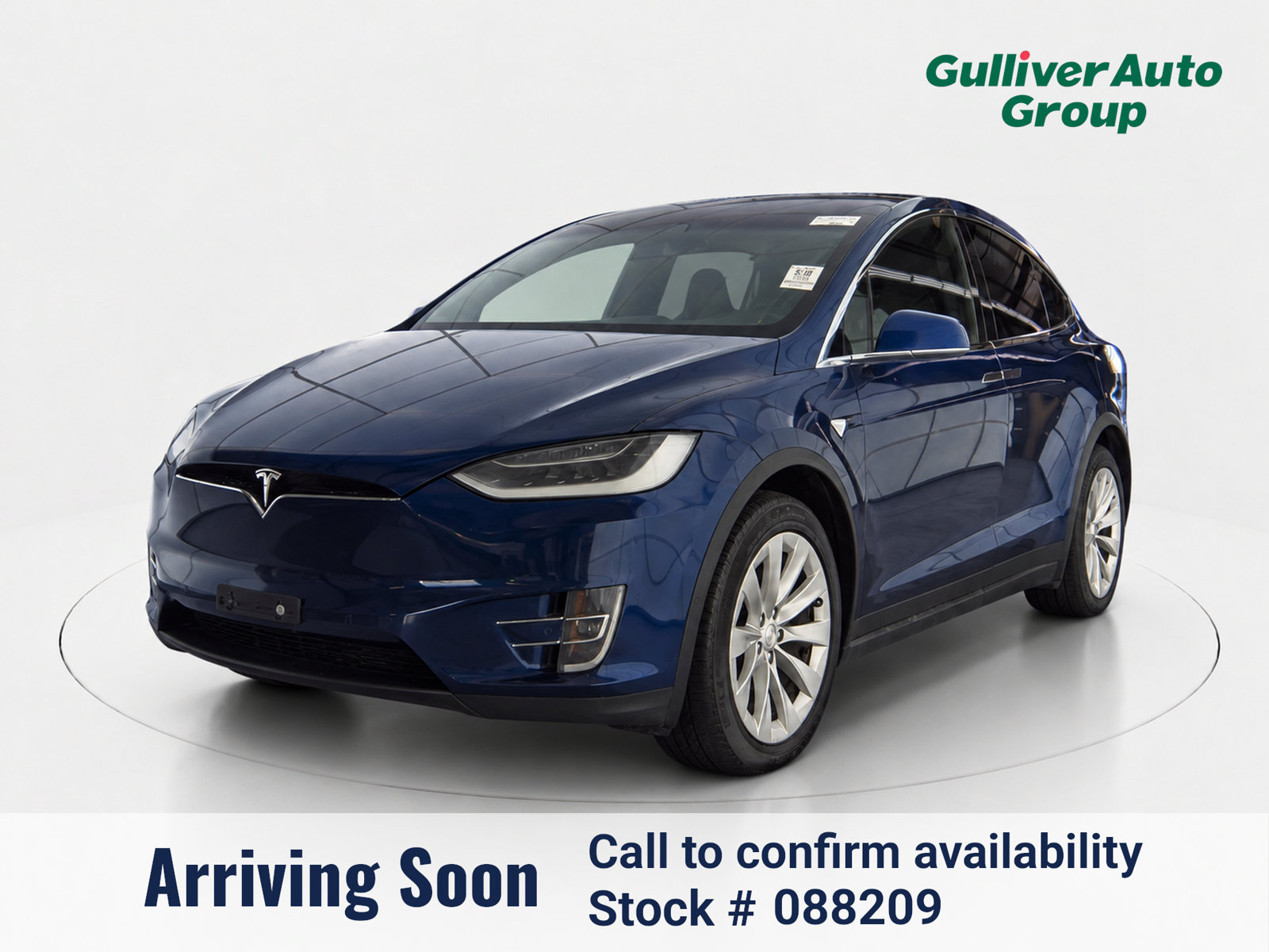 Used 2018 Tesla Model X 75D