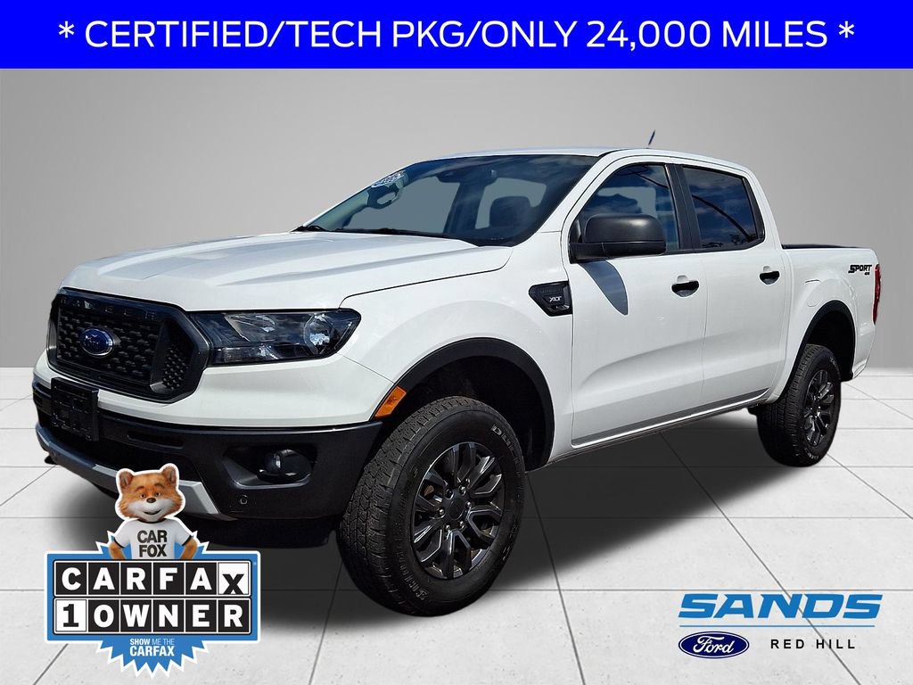 Used 2023 Ford Ranger XLT w/ Equipment Group 301A Mid