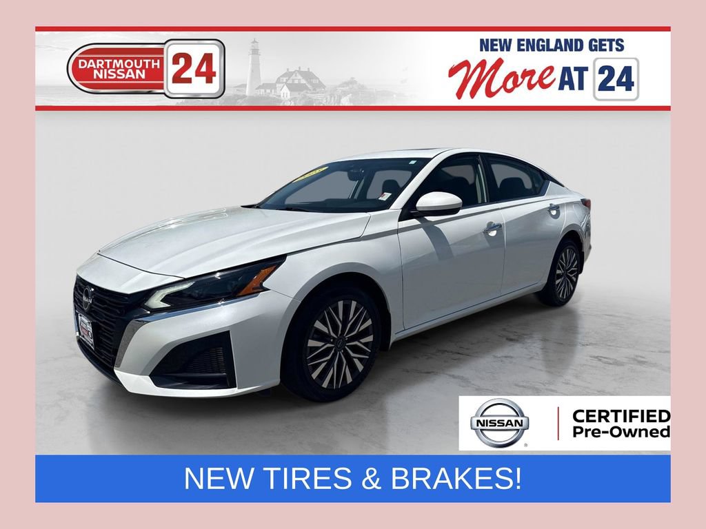 Certified 2023 Nissan Altima 2.5 SV w/ SV Premium Package AWD/4WD image 1