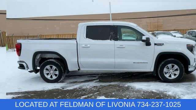 Certified 2023 GMC Sierra 1500 SLE image 9