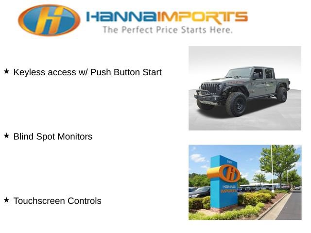 Used 2021 Jeep Gladiator Mojave image 15