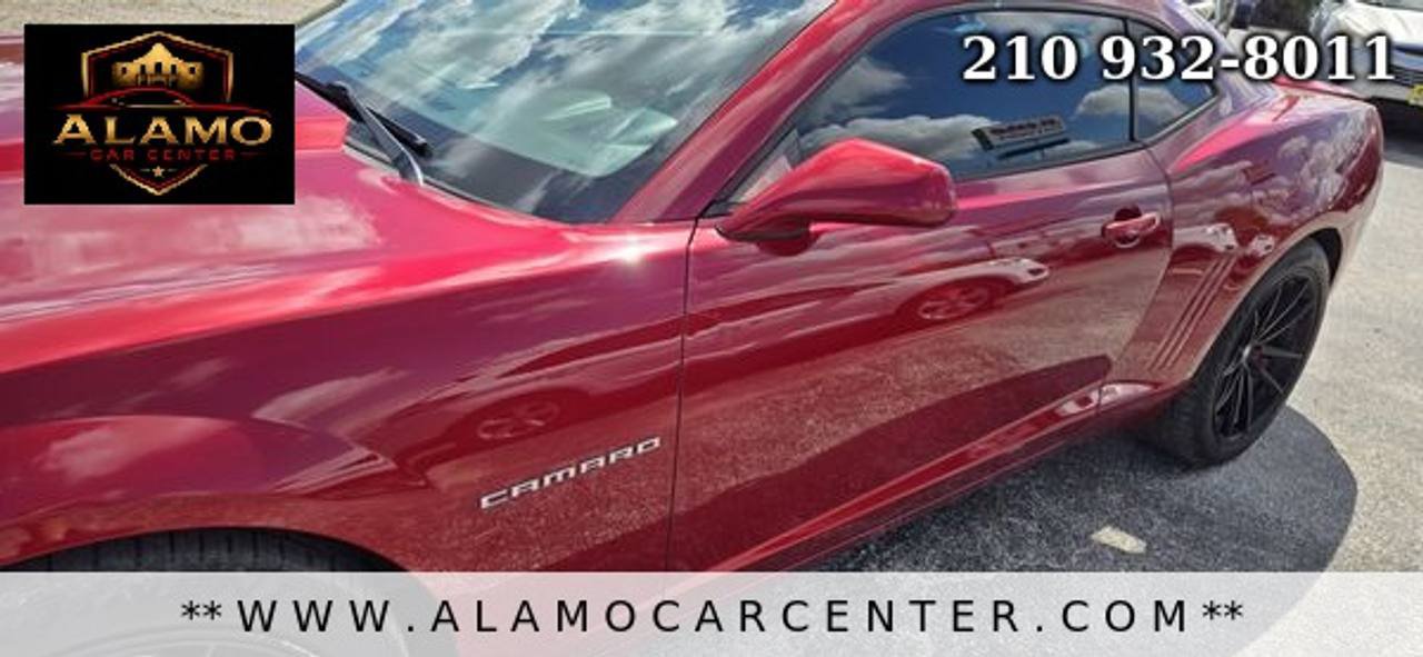 Used 2013 Chevrolet Camaro LT w/ RS Package RWD image 9