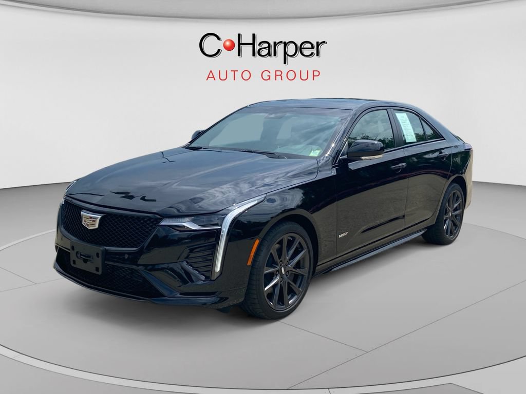 Used 2025 Cadillac CT4 V w/ Climate Package AWD/4WD image 7