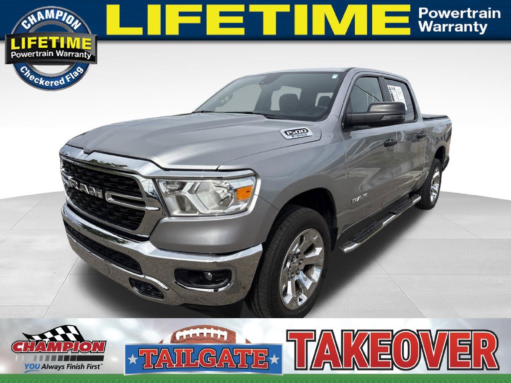 Used 2023 RAM 1500 Big Horn AWD/4WD image 1