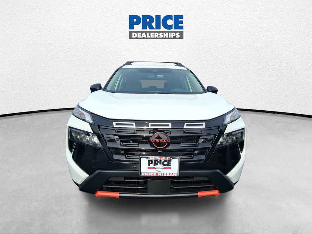 New 2026 Nissan Rogue SV w/ Rock Creek Premium Package AWD/4WD image 3