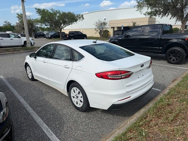 Used 2019 Ford Fusion S FWD image 9
