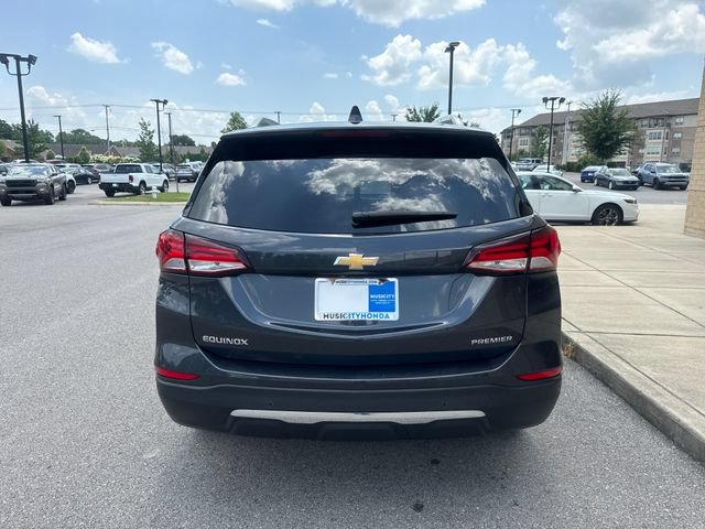 Used 2022 Chevrolet Equinox Premier w/ LPO, Cargo Package FWD image 3