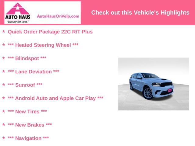 Used 2022 Dodge Durango R/T image 3