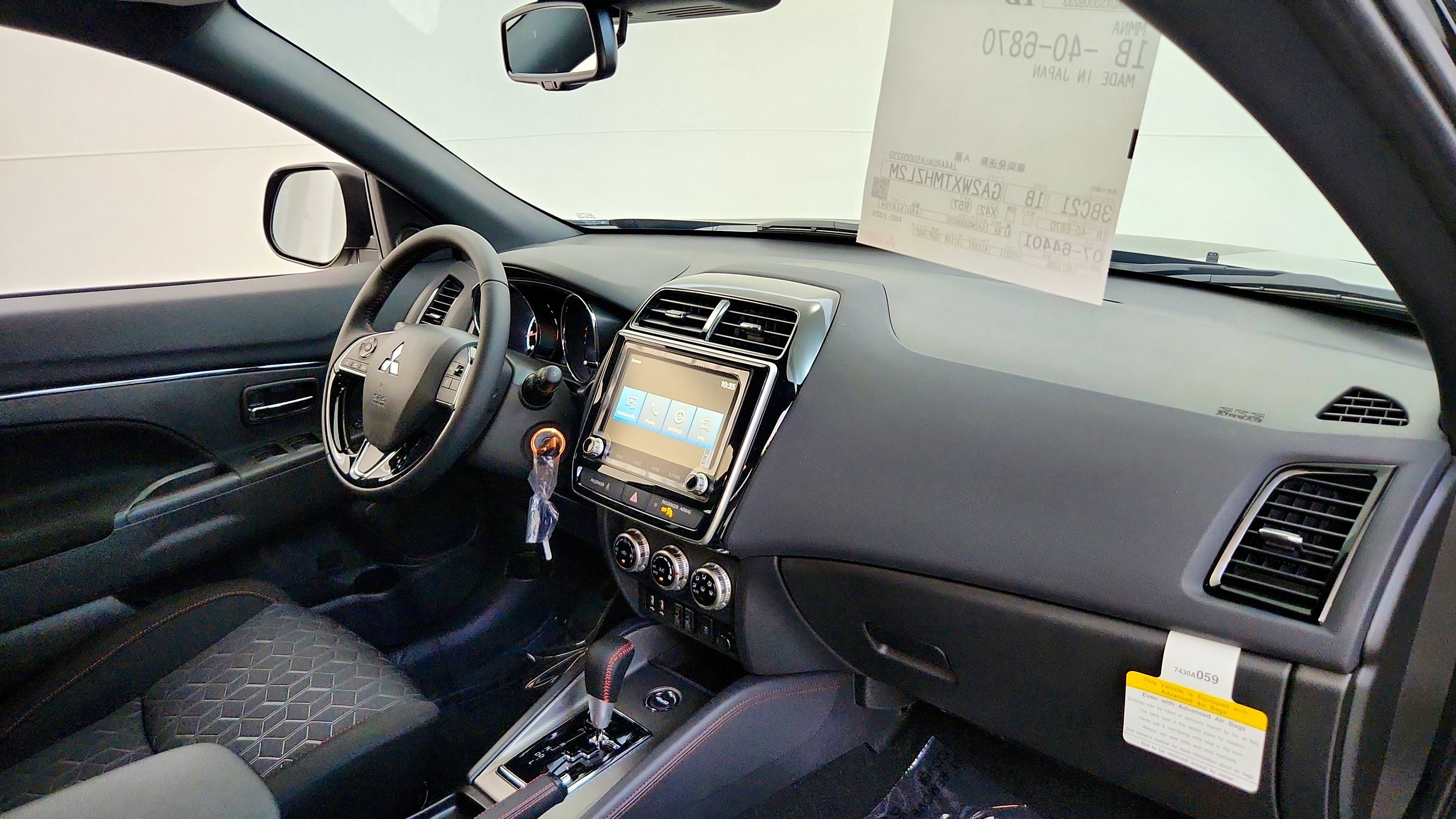 Used 2025 Mitsubishi Outlander Sport ES AWD/4WD image 28
