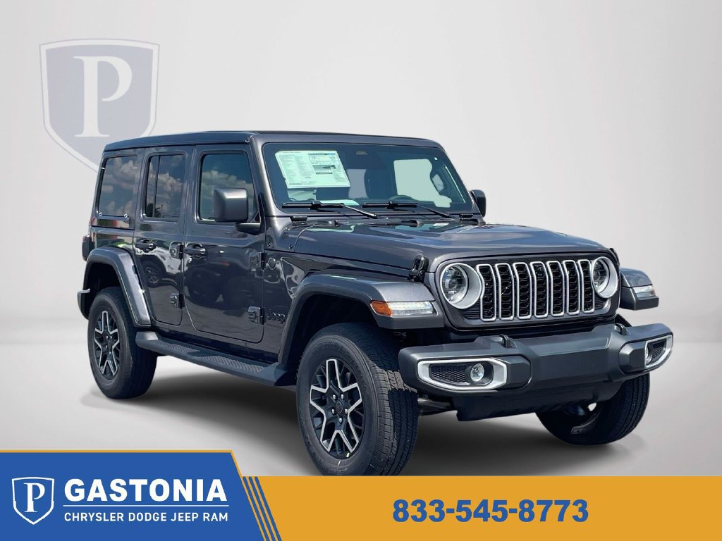 New 2027 Jeep Wrangler Unlimited Sahara AWD/4WD image 1