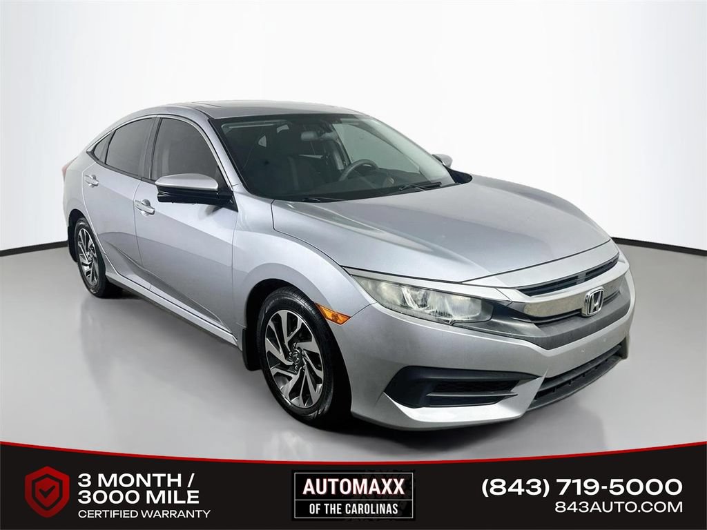 Used 2018 Honda Civic EX video 1
