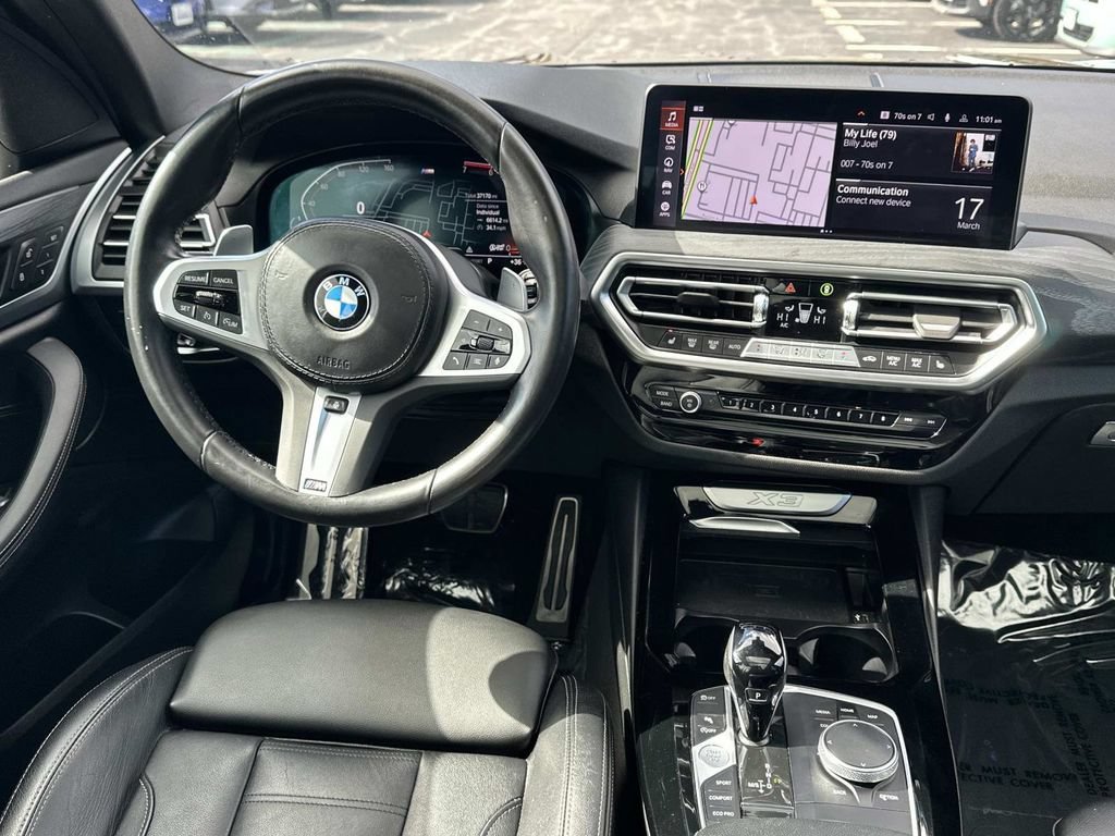 Used 2022 BMW X3 xDrive30i w/ M Sport Package 2 AWD/4WD image 10