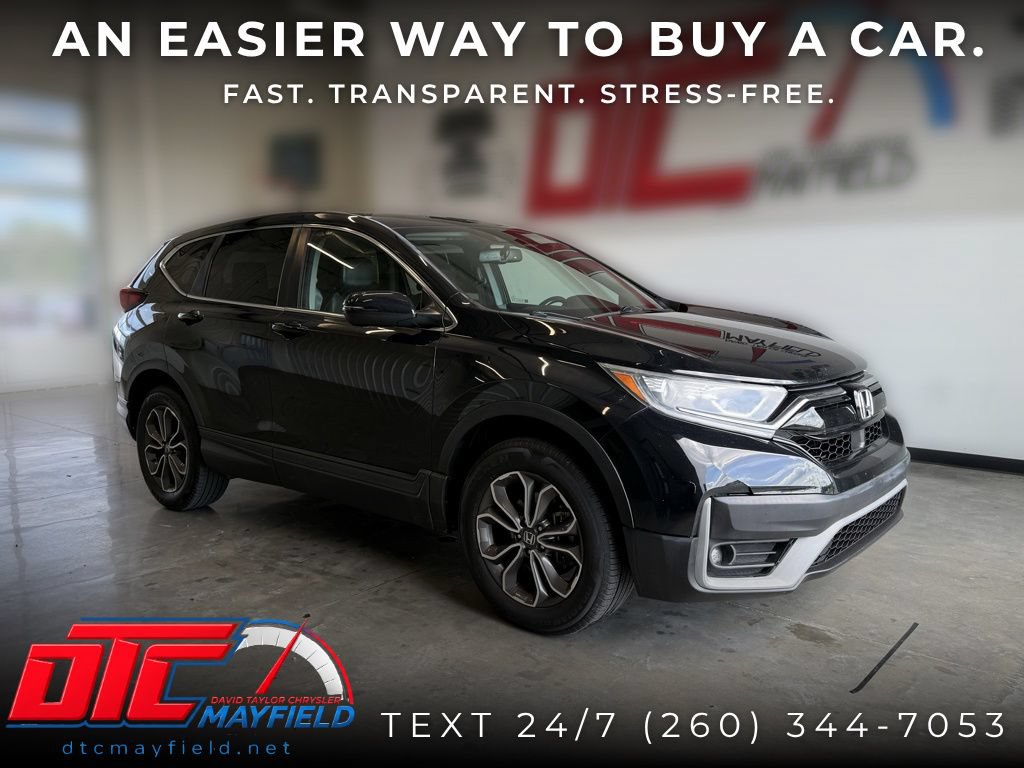 Used 2021 Honda CR-V EX-L video 1