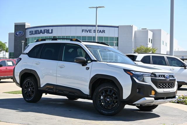 New 2026 Subaru Forester Wilderness