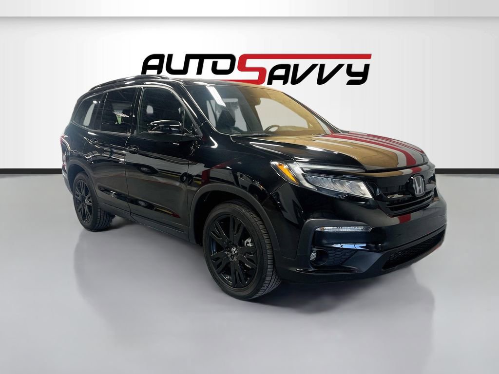 Used 2022 Honda Pilot Black Edition image 1