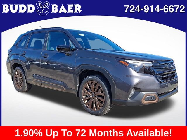 New 2026 Subaru Forester Sport image 1