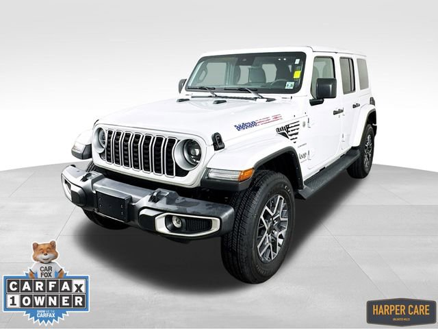 Used 2024 Jeep Wrangler Sahara