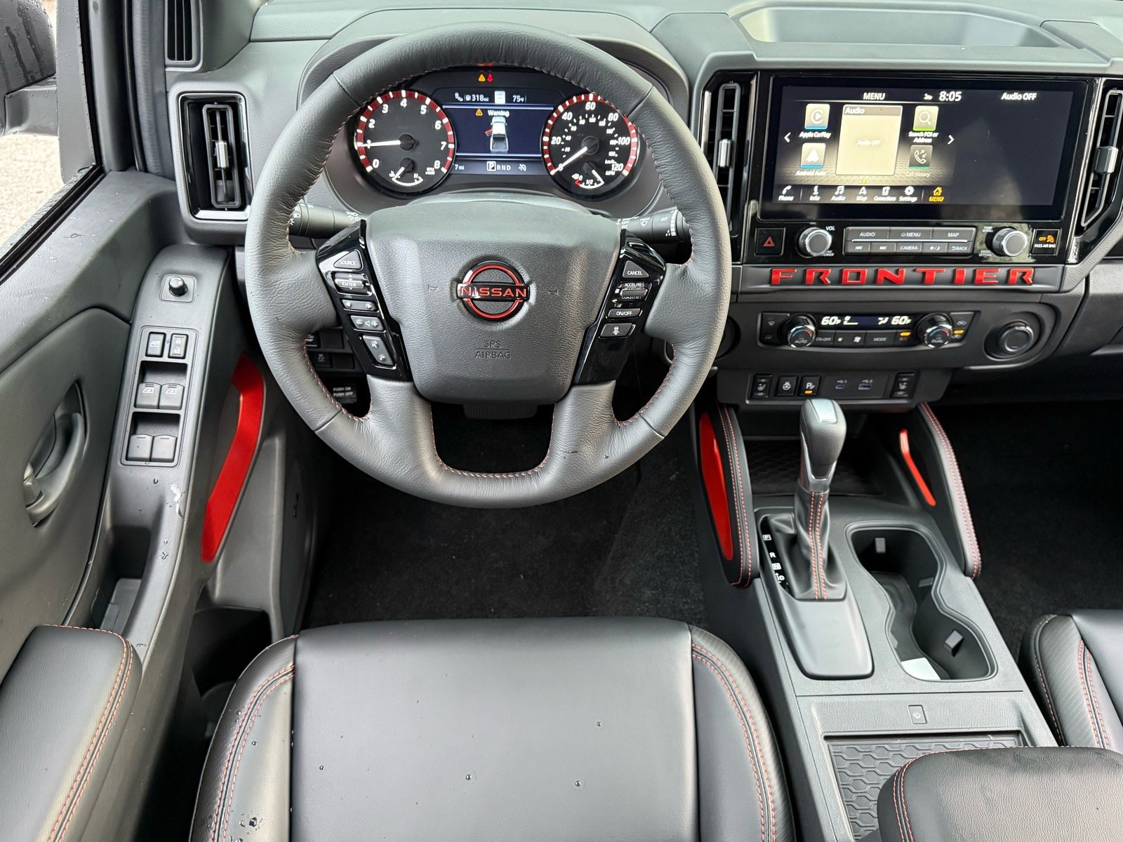 New 2026 Nissan Frontier Pro-X image 11