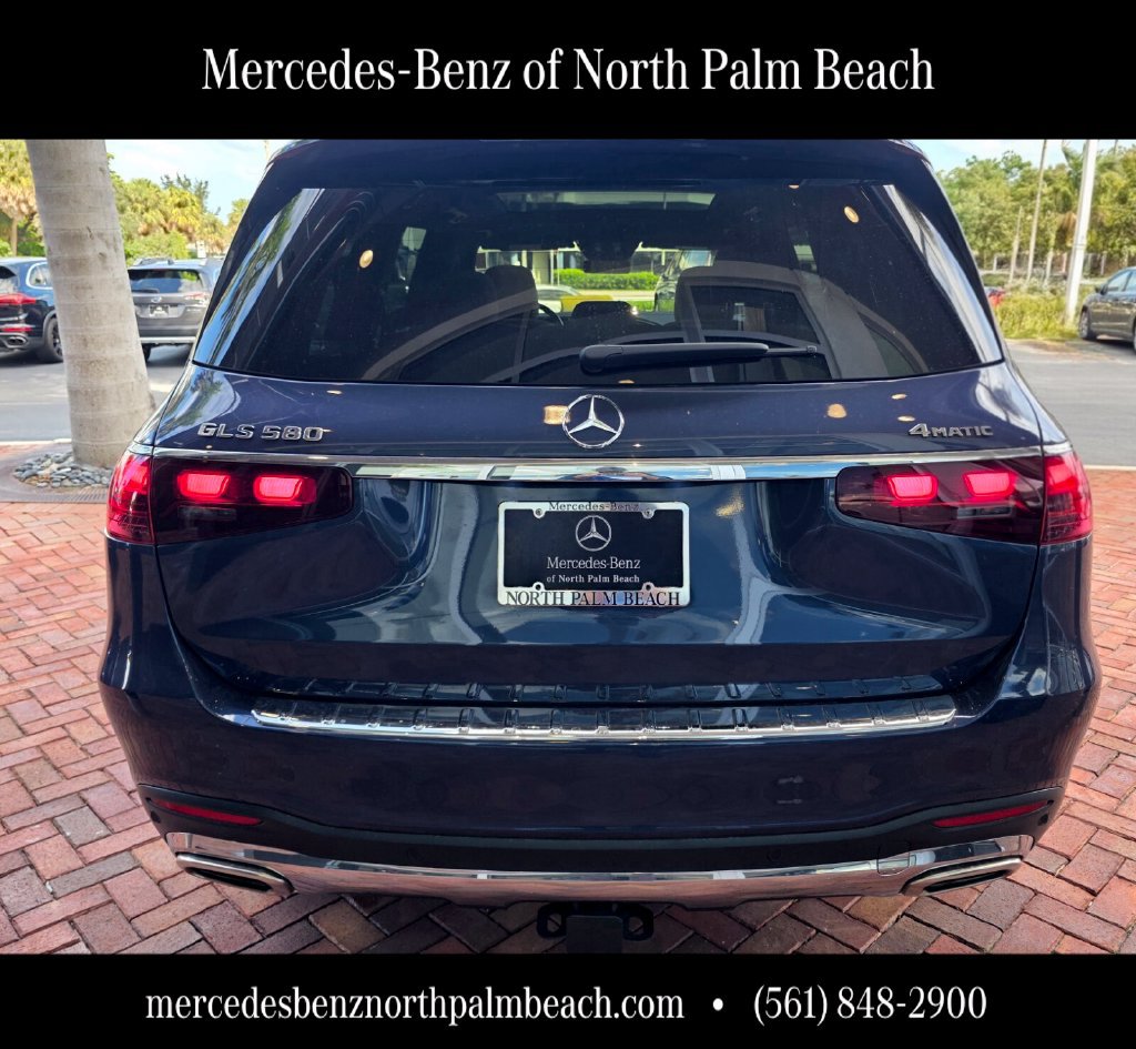 Certified 2024 Mercedes-Benz GLS 580 4MATIC image 5