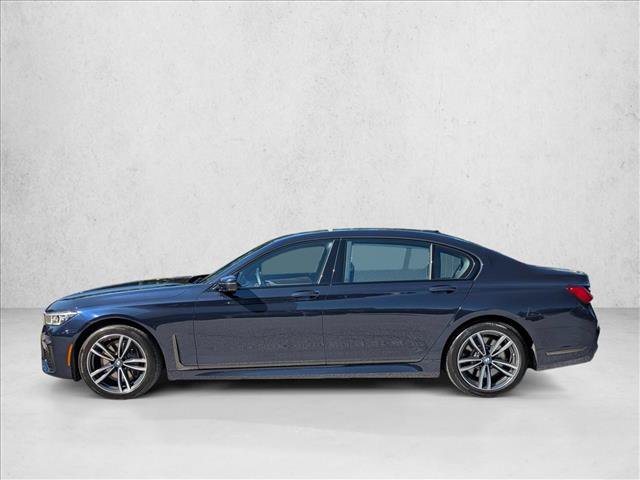 Used 2021 BMW 750i xDrive w/ Executive Package AWD/4WD image 9