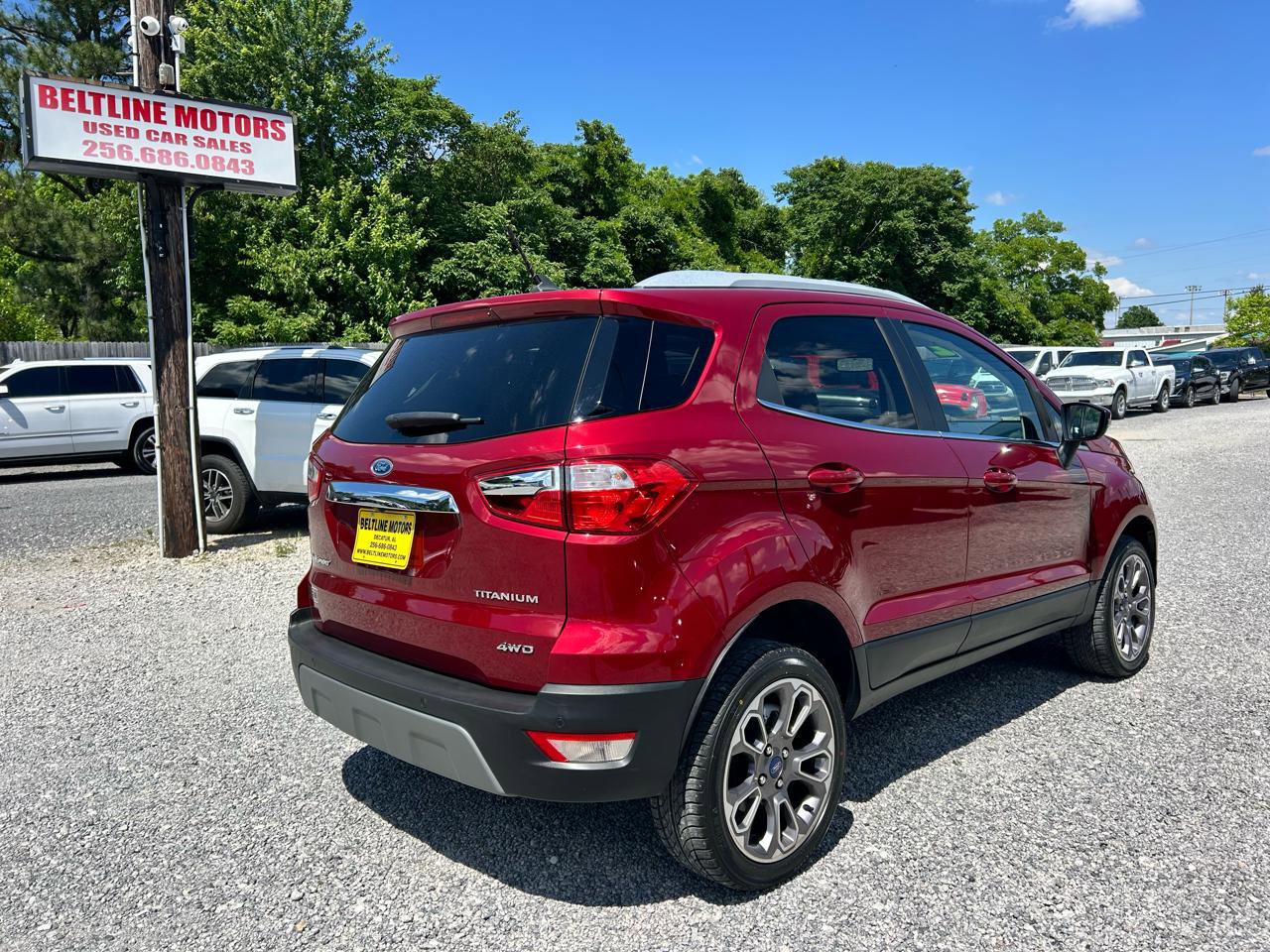 Used 2022 Ford EcoSport Titanium AWD/4WD image 2