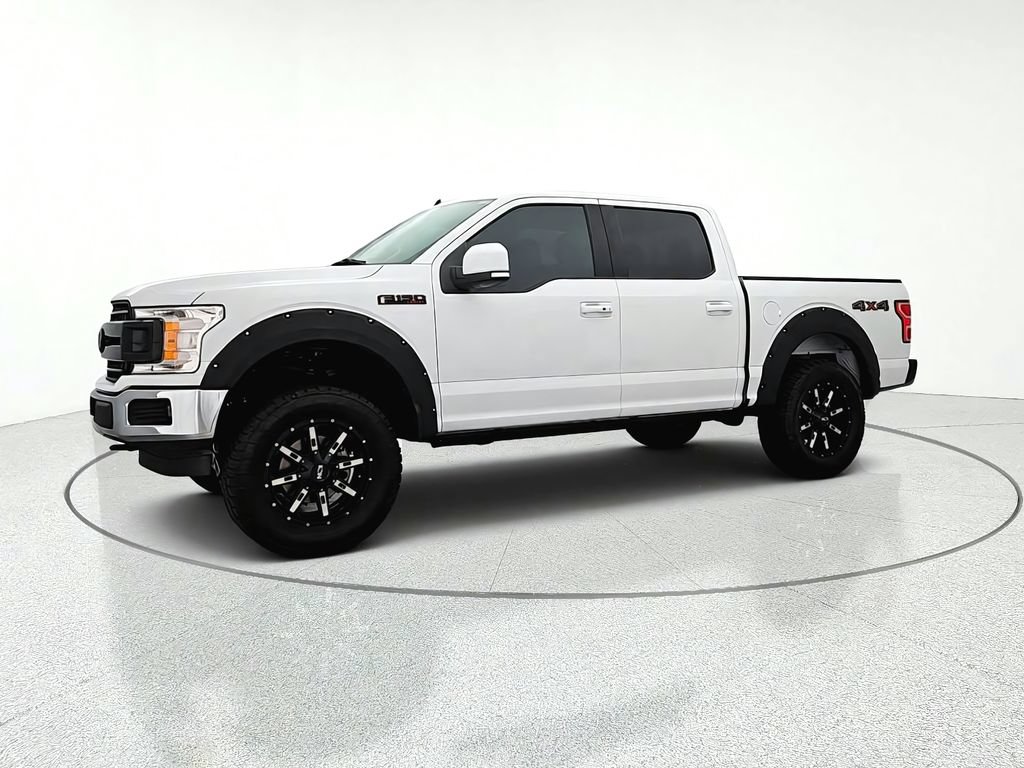 Used 2018 Ford F150 Lariat AWD/4WD image 7
