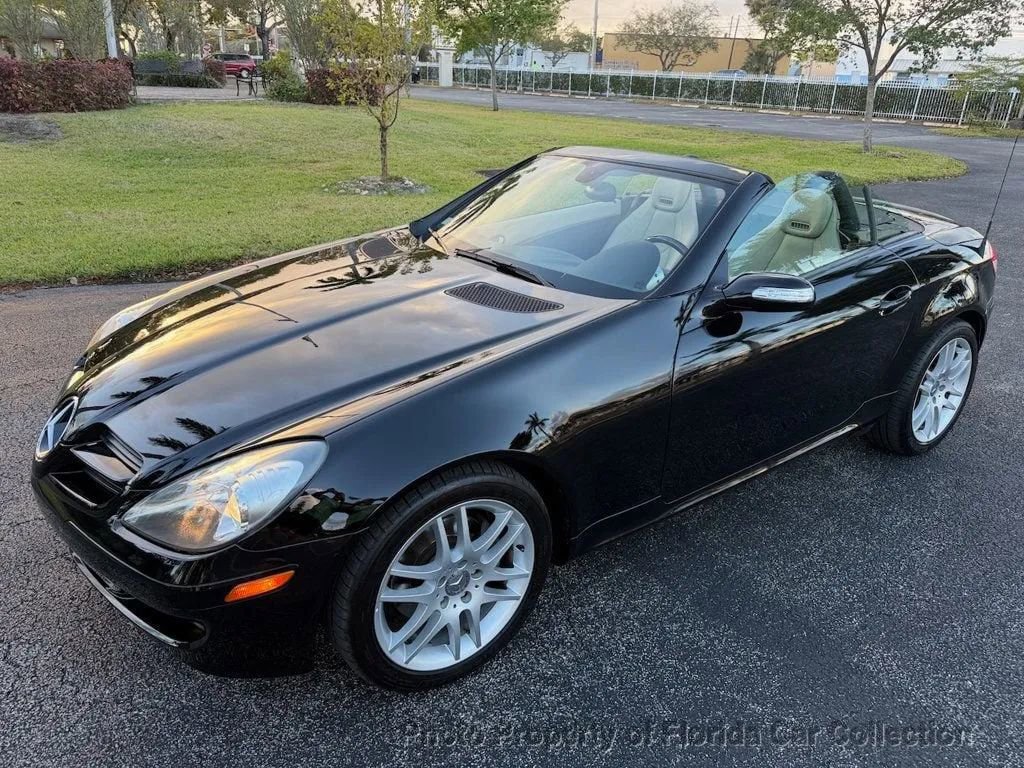 Used 2007 Mercedes-Benz SLK 280