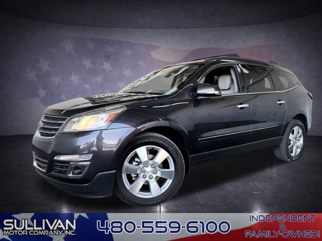 Used 2015 Chevrolet Traverse LTZ FWD image 1