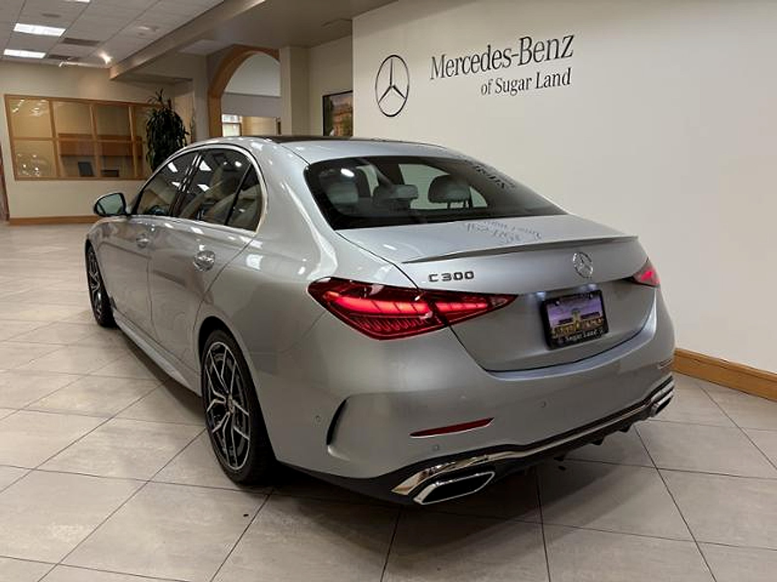 New 2026 Mercedes-Benz C 300 Sedan image 3