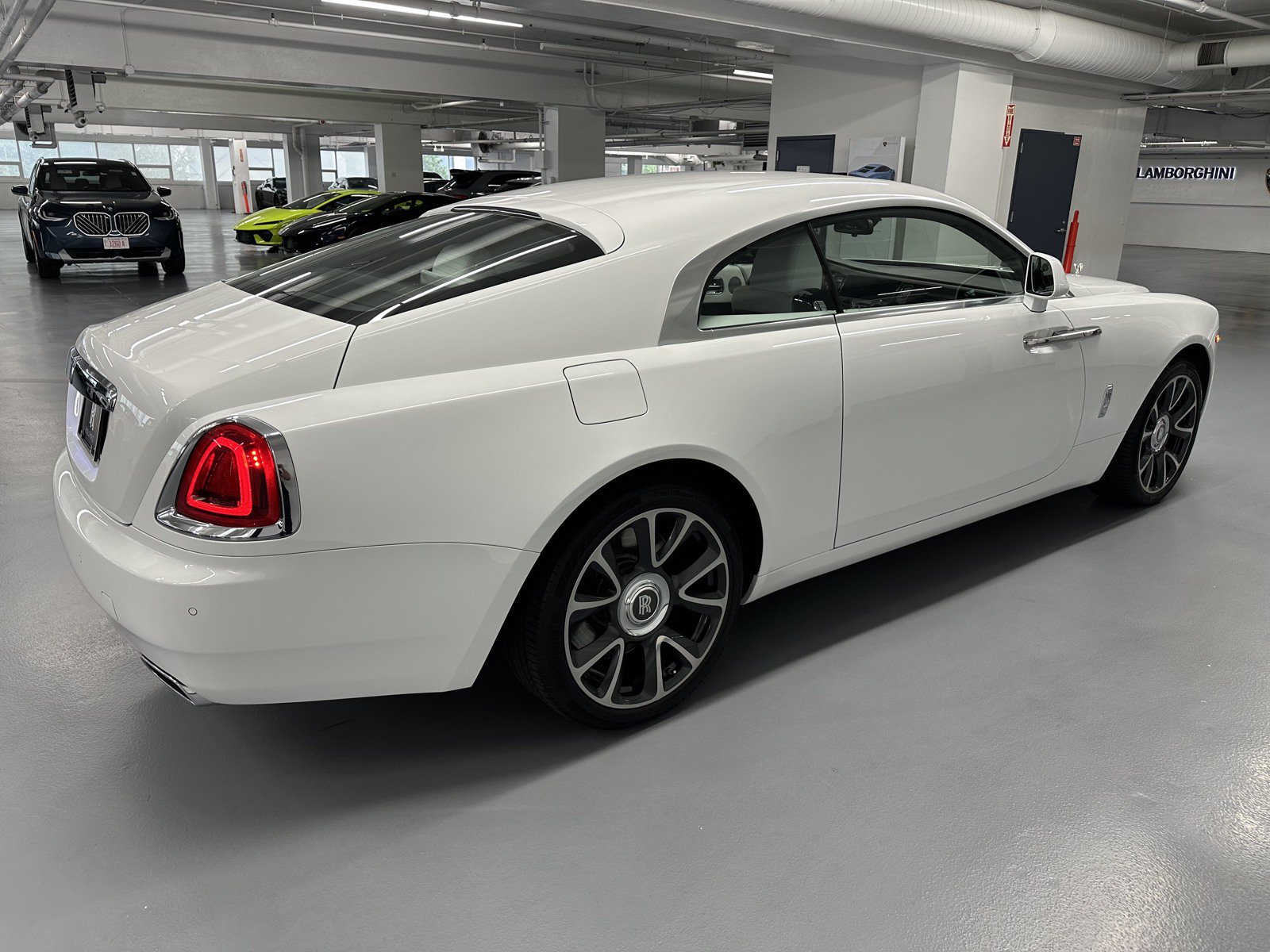 Certified 2019 Rolls-Royce Wraith RWD image 4
