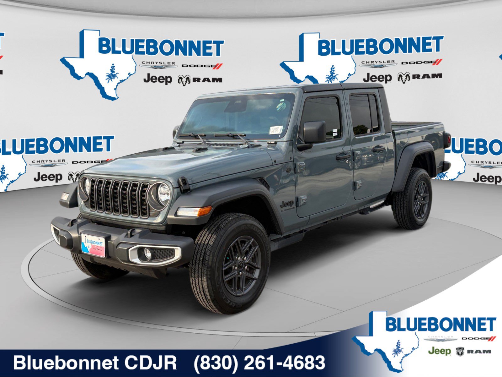 New 2026 Jeep Gladiator Sport AWD/4WD image 1