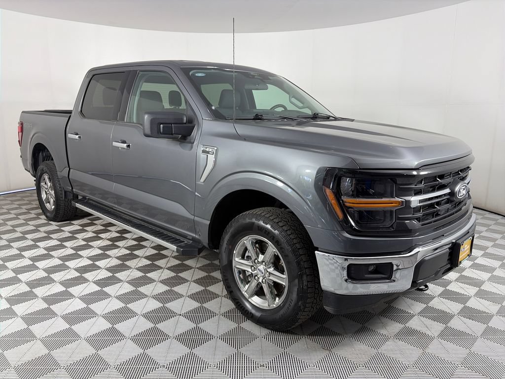 Certified 2025 Ford F150 XLT w/ Equipment Group 301A Standard AWD/4WD 360° Tour