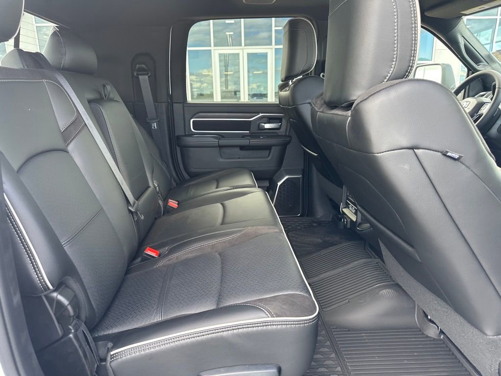 New 2025 RAM 2500 Laramie w/ Sport Appearance Package image 15